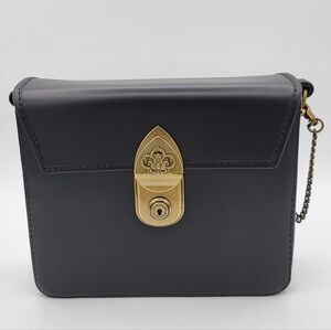 Beara Beara Bernadette Black Leather Handbag NEW #2935